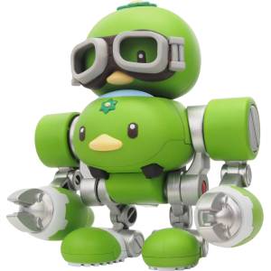 ChoiPla: Kappa Robo - Lime (Plastic Model Kit) [Cavico Models]