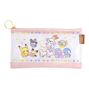 Pokémon PokéPeace: Clear Pouch - Pink Fruits [The Pokémon Company]