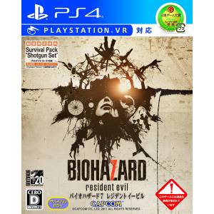 BioHazard 7 / Resident Evil 7 - Cero D [PS4 - Occasion BE]