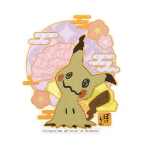 Pokémon: Wagara Acrylic Mobile Sticker - Mimikyu [The Pokémon Company]