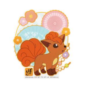 Pokémon: Wagara Acrylic Mobile Sticker - Vulpix [The Pokémon Company]