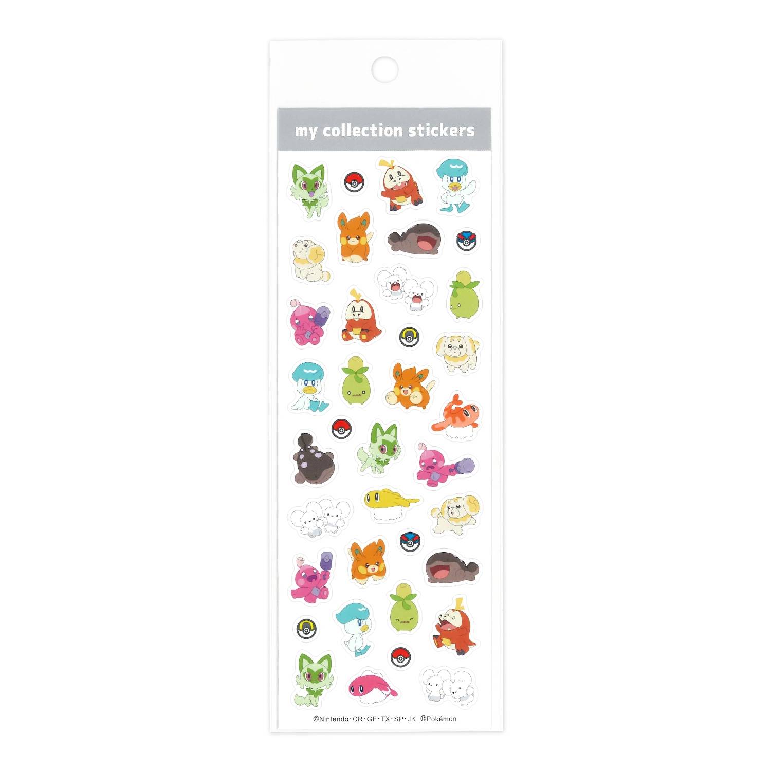 Pokémon: My Collection Sticker Set - Paldea Region [The Pokémon Company]