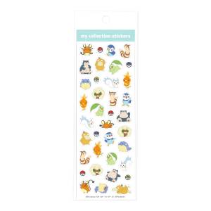 Pokémon: My Collection Sticker Set - MIX [The Pokémon Company]