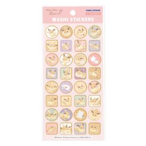 Pokémon: WASHI Sticker Set - Eevee (Frame) [The Pokémon Company]