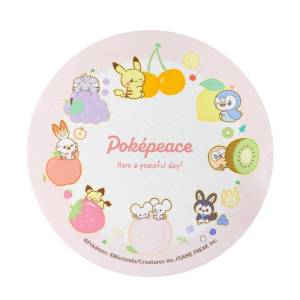 Pokémon PokéPeace: Mousepad - Fruits [The Pokémon Company]