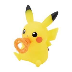 Pokémon: Happy Sunny Day - Pikachu Soap Bubble Maker (Limited Edition) [The Pokémon Company]