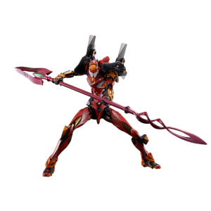 METAL BUILD: Evangelion - EVA Unit 02 - 30th (With the Spear of Cassius) [Bandai Spirits]