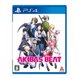Akiba's Beat [PS4 - Used Good Condition]