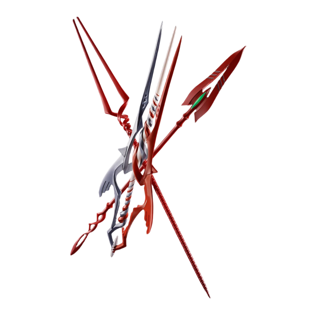METAL BUILD: Evangelion - 3 Spears Set - 30th Anniversary Another