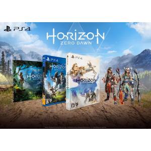 Horizon Zero Dawn First Press Limited (Anglais Inclus) [PS4]