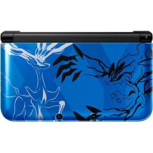 Nintendo 3DS LL / XL - Pokemon X / Y - Xerneas Yveltal Blue [Occasion / Loose]