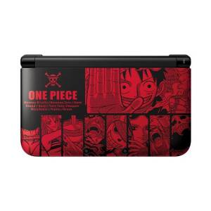 Nintendo 3DS LL / XL - One Piece Unlimited World R - Luffy Red Ver. [Occasion / Loose]