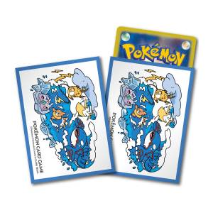 Pokémon Card Game: OTENKI TEAM - Deck Shield - Rainbow (64 Sleeves) (Limited Edition) [ACCESSORY]