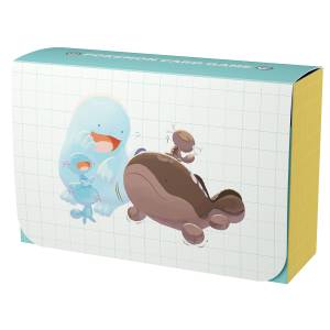 Pokémon Card Game: Double Deck Case - Similar-Looking Quagsire & Clodsire (Limited Edition) [ACCESSORY]