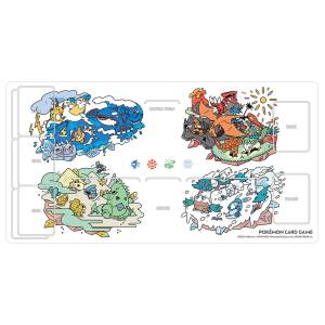 Pokémon Card Game: Rubber Playmat - OTENKI TEAM (Limited Edition) [ACCESSORY]