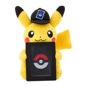 Pokémon Card Game: Plush Toy Card Stand - Pikachu (Limited Edition) [The Pokémon Company]