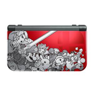 New Nintendo 3DS LL / XL - Dairantou Smash Brothers Edition [Used / Loose]