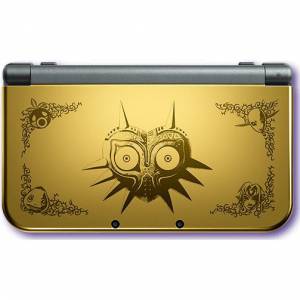 New Nintendo 3DS LL / XL - Zelda no Densetsu Mujura no Kamen 3D Pack [Used / Loose]