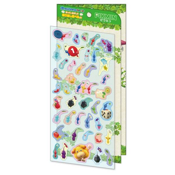 Pikmin: Pocket Sticker World [Ensky]