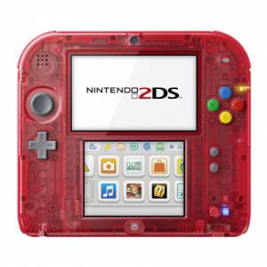 Nintendo 2DS - Pocket Monster Red Limited Edition [Used / Loose]