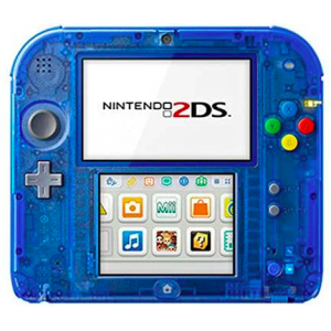 Nintendo 2DS - Pocket Monster Blue Limited Edition [Used / Loose]