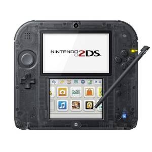 Nintendo 2DS - Clear Black [Occasion / Loose]
