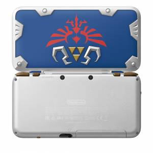 New Nintendo 2DS LL / XL - Hylian Shield Edition [Used / Loose]