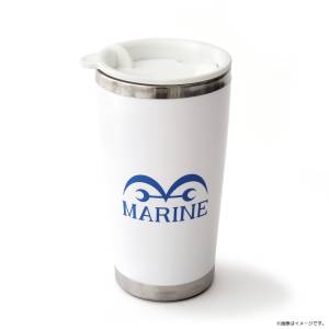 One Piece: FORCES Stainless Steel Tumbler (350ml) - MARINE (Limited Edition) [Toei]