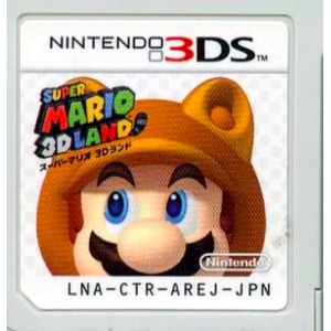 Super Mario 3D Land [3DS - Used / Loose]