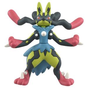 Pokémon MonColle: Shiny Mega Lucario [Takara Tomy]