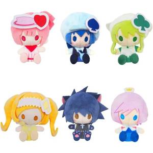 Shugo Chara: Plush Mascot (6 Packs Box) [Tapioca]