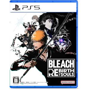 BLEACH Rebirth of Souls [PS5 - Used Good Condition]