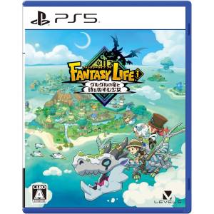 Fantasy Life i: The Girl Who Steals Time (Multi-Language) [PS5 - Occasion BE]