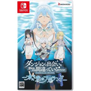 Is It Wrong to Try to Pick Up Girls in a Dungeon? Fulland of Water and Light (Multi-Language) [Switch - Occasion BE]