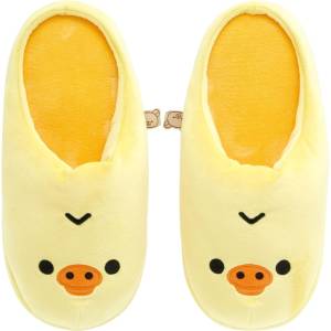 Rilakkuma: Anyways, Lazing Around - Relaxing Room Shoes - Kiiroitori [San-x]