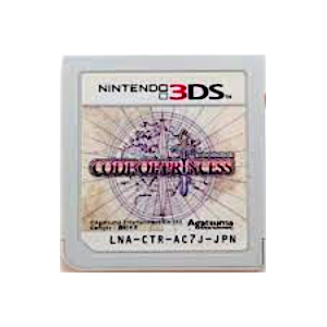 Code of Princess [3DS - Used / Loose]