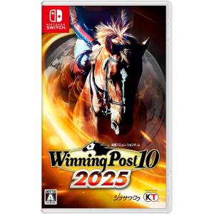 Winning Post 10 2025 [Switch] - Nin-Nin-Game.com