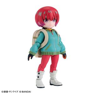 Shokugan: Link Travelers x Mobile Suit Gundam GQuuuuuX - Machu (Costume Set) (Limited + Bonus) [Bandai]