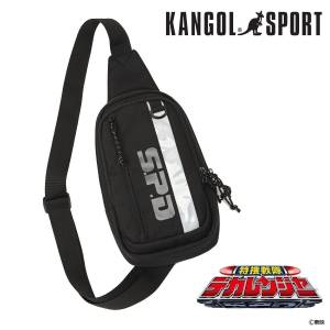 Tokusou Sentai Dekaranger x KANGOL SPORT: Slinger Bag (Limited Edition) [Bandai]