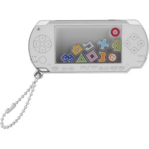 Playstation: PSP / Playstation Portable - Rattle Acrylic Keychain (White Ver.) [Good Smile Company]