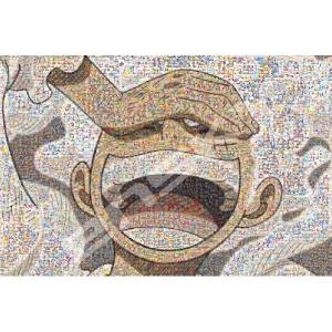 ONE PIECE gloss絵画　新品 ONE PIECE Ultimate Frame 500 large piece/for 1000 Piece (Metal