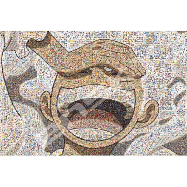 Jigsaw Puzzle: One Piece - Gear 5 Mosaic Art (1000 Pieces