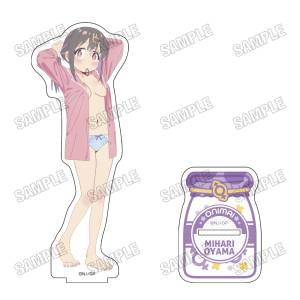 Onimai: I'm Now Your Sister!: Big Acrylic Stand - Miharu Oyama (After Bath Ver.) [Medicos Entertainment]