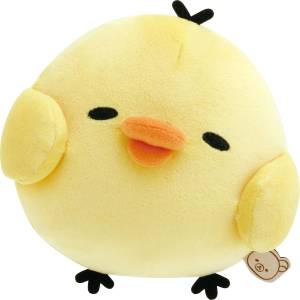 Rilakkuma: Anyways, Lazing Around - Sleepy Pillow Plush Toy - Kiiroitori [San-x]