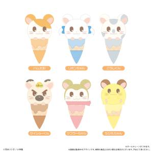 Hamtaro: Ice Cream Tapinui - Plush Mascot Collection (6 Packs Box) [Tapioca]