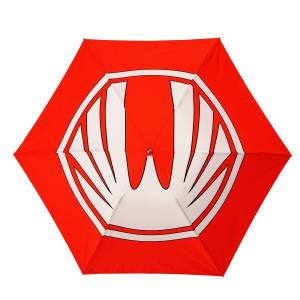 Ninpuu Sentai Hurricaneger / Power Ranger Ninja Storm: Folding Umbrella - Hurricane Red (Limited Edition) [Bandai]