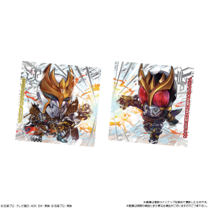 Shokugan: Niformation Kamen Rider - Sticker & Wafer Vol.4 (20 Packs Box) [Bandai]
