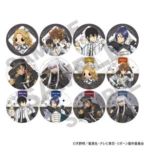 Katekyo Hitman Reborn!: Trading Can Badges - Chess (12 Packs Box) [Crux]