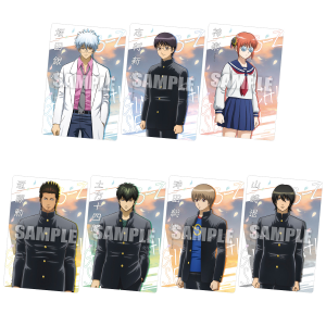 Shokugan: Gintama / Mr. Ginpachi's Zany Class - Card & Wafers (20 Packs Box) [Bandai]