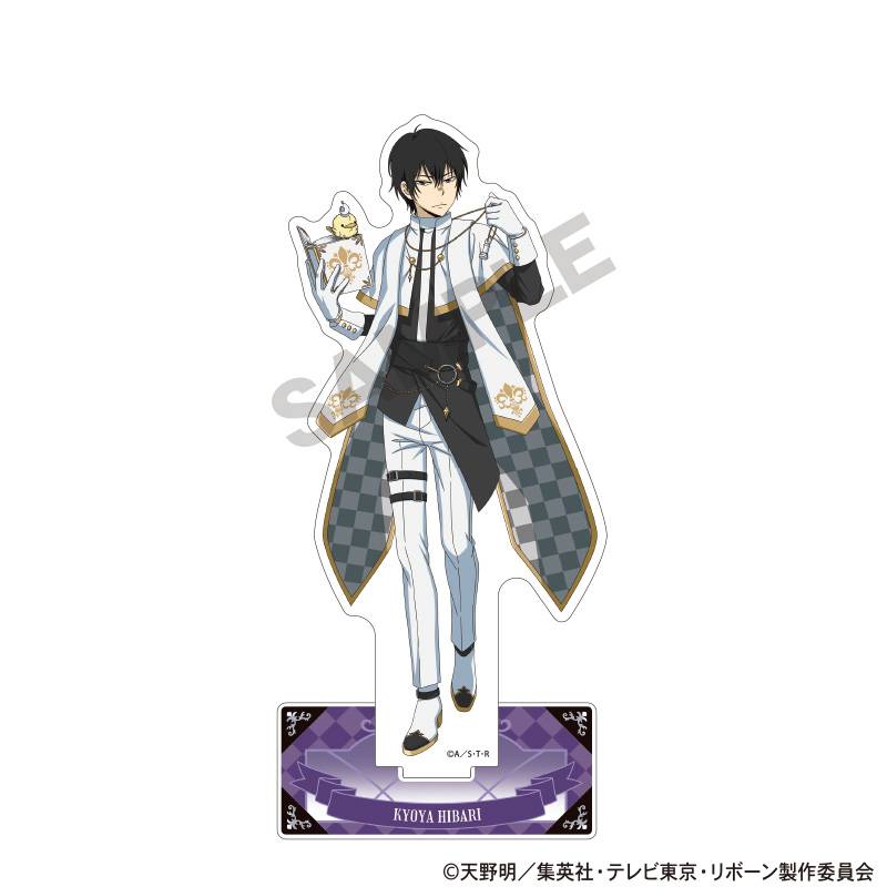 Katekyo Hitman Reborn!: Acrylic Stand - Kyoya Hibari (Chess) [Crux]